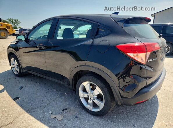 3CZRU6H39GM721996 2016 HONDA HR-V Black უკანა მარცხენა