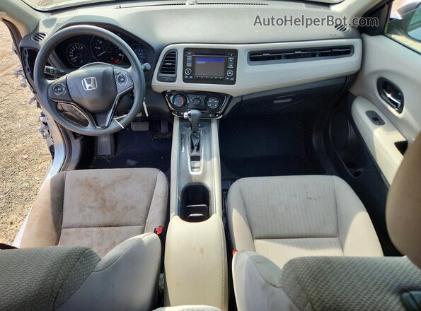 3CZRU6H39JG703147 2018 HONDA HR-V Silver Առջևի վահանակի տեսք
