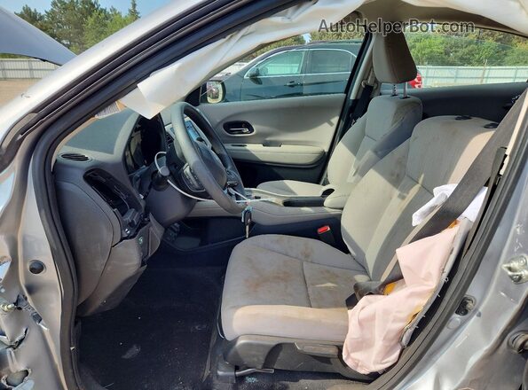 3CZRU6H39JG703147 2018 HONDA HR-V Silver Սալոնի դիմացի տեսք
