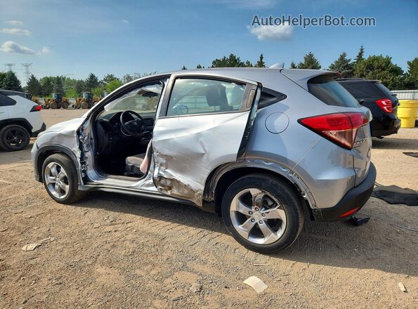 3CZRU6H39JG703147 2018 HONDA HR-V Silver Հետևի ձախ