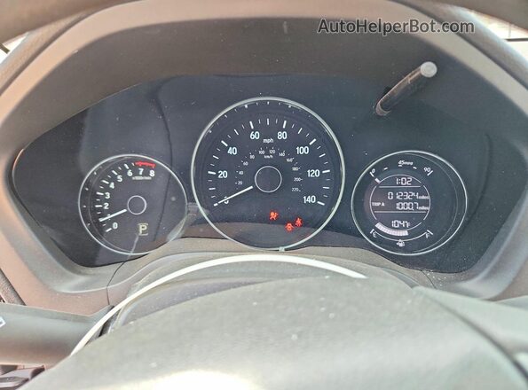 3CZRU6H39JG703147 2018 HONDA HR-V Silver Սարքավորումների վահանակի տեսք
