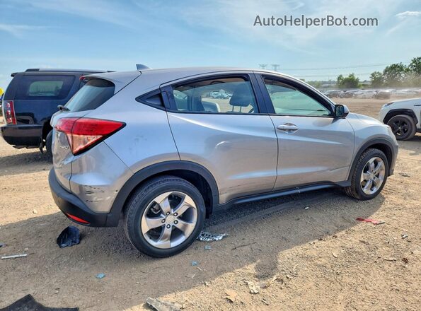 3CZRU6H39JG703147 2018 HONDA HR-V Silver Հետևի աջ