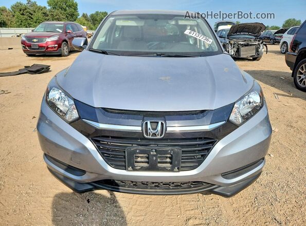 3CZRU6H39JG703147 2018 HONDA HR-V Silver Դիմացի տեսք