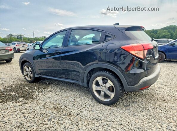 3CZRU6H39JM714411 2018 HONDA HR-V Black უკანა მარცხენა