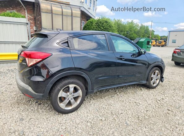 3CZRU6H39JM714411 2018 HONDA HR-V Black უკანა მარჯვენა