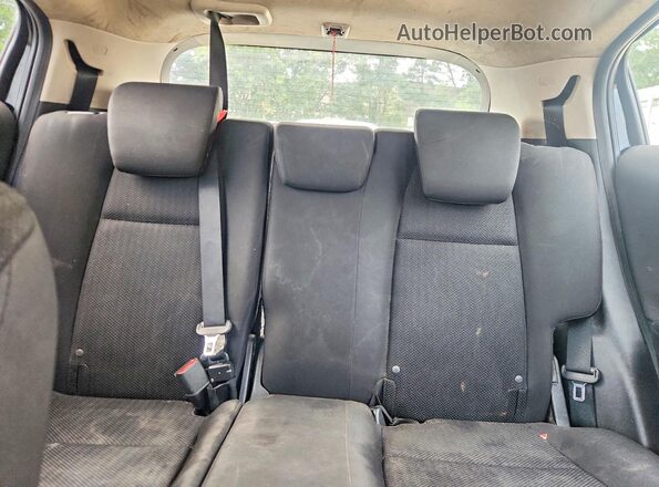 3CZRU6H39JM714411 2018 HONDA HR-V Black უკანა სავარძლების ხედი