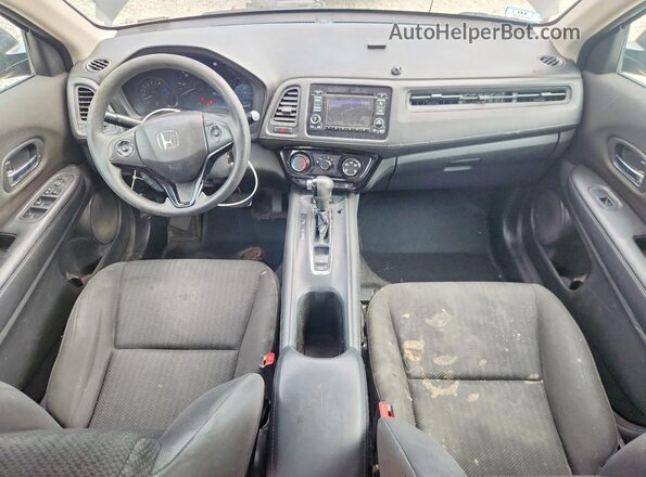 3CZRU6H39JM714411 2018 HONDA HR-V Black წინა პანელის ხედი