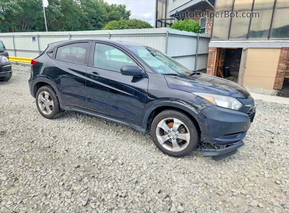 3CZRU6H39JM714411 2018 HONDA HR-V Black წინა მარჯვენა