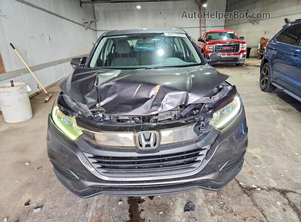 3CZRU6H39KG724663 2019 HONDA HR-V Gray Vista frontal