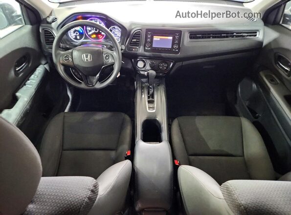 3CZRU6H39KG724663 2019 HONDA HR-V Gray Vista del salpicadero