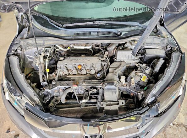 3CZRU6H39KG724663 2019 HONDA HR-V Gray Vista interior trasera