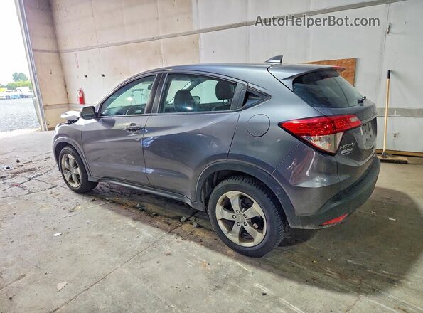 3CZRU6H39KG724663 2019 HONDA HR-V Gray Trasero izquierdo