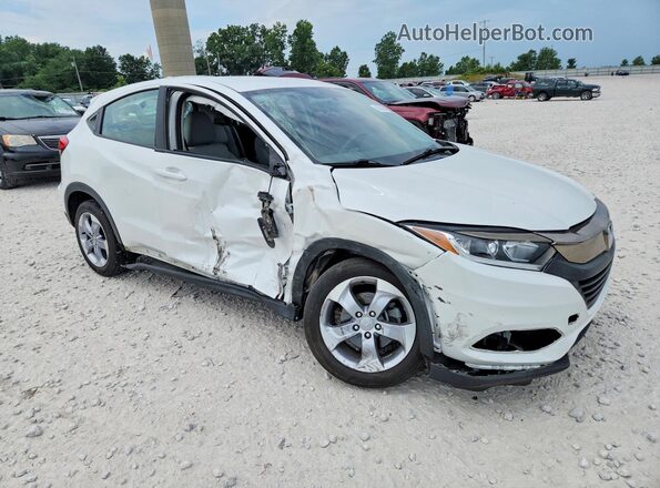 3CZRU6H39LM703346 2020 HONDA HR-V White Передня права чверть