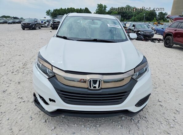 3CZRU6H39LM703346 2020 HONDA HR-V White Вид спереду