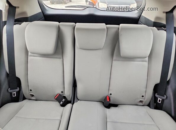 3CZRU6H39LM703346 2020 HONDA HR-V White Вид задніх сидінь