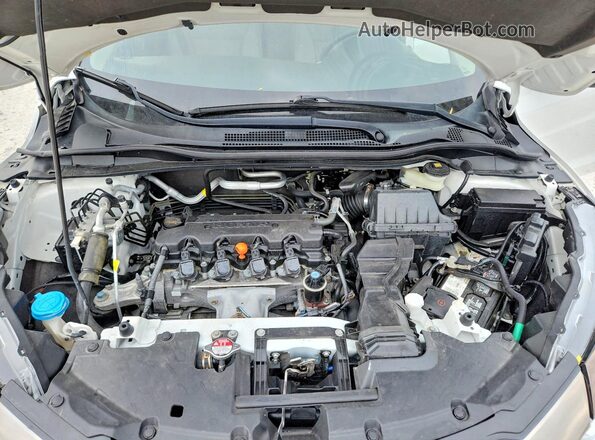 3CZRU6H39LM703346 2020 HONDA HR-V White Вид підкапотного простору