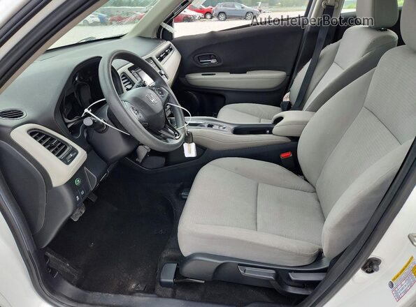 3CZRU6H39LM703346 2020 HONDA HR-V White Вид салону спереду