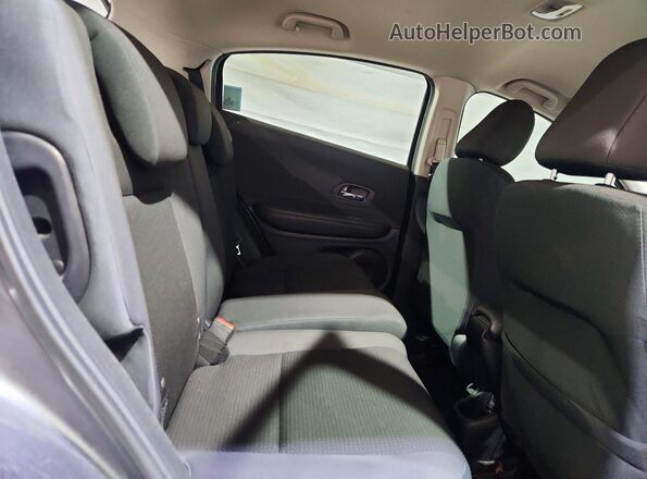 3CZRU6H39MM721489 2021 HONDA HR-V Gray Հետևի նստատեղերի տեսք