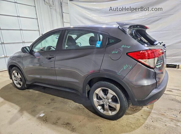 3CZRU6H39MM721489 2021 HONDA HR-V Gray Հետևի ձախ