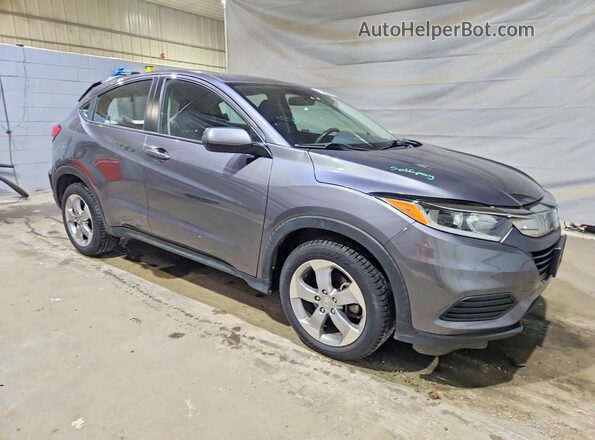3CZRU6H39MM721489 2021 HONDA HR-V Gray Առջևի աջ