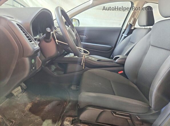 3CZRU6H39MM721489 2021 HONDA HR-V Gray Սալոնի դիմացի տեսք