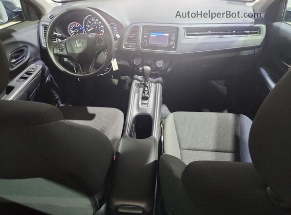 3CZRU6H39MM721489 2021 HONDA HR-V Gray Առջևի վահանակի տեսք