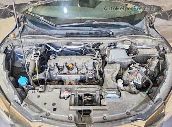 3CZRU6H39MM721489 2021 HONDA HR-V Gray Սալոնի հետևի տեսք