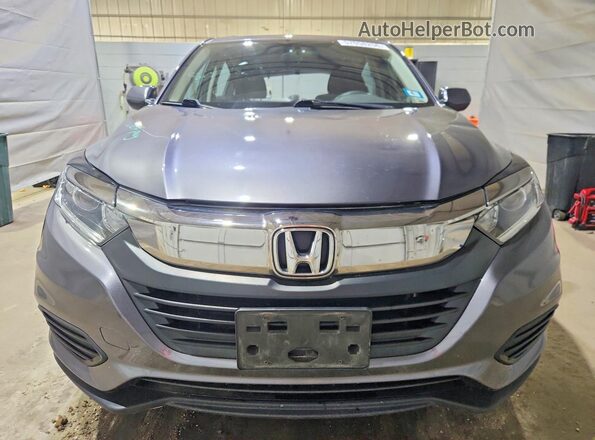 3CZRU6H39MM721489 2021 HONDA HR-V Gray Դիմացի տեսք