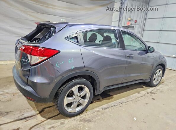 3CZRU6H39MM721489 2021 HONDA HR-V Gray Հետևի աջ