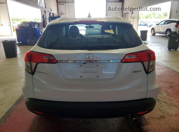 3CZRU6H39NM765395 2022 HONDA HR-V White Rear view