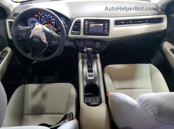 3CZRU6H39NM765395 2022 HONDA HR-V White Dashboard view