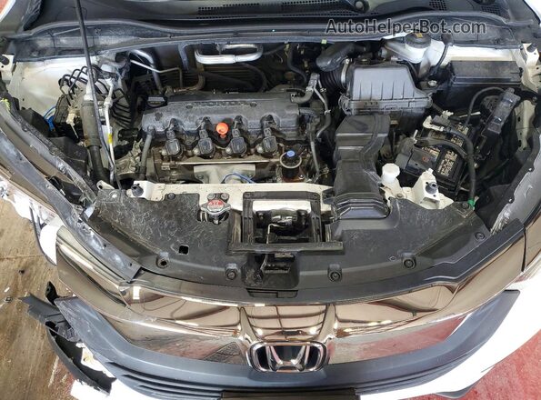 3CZRU6H39NM765395 2022 HONDA HR-V White Rear interior view
