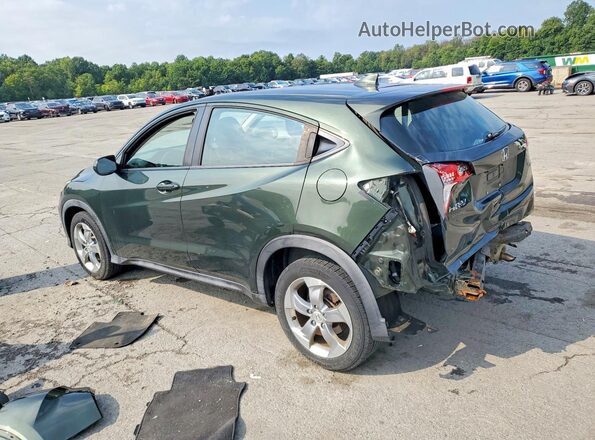 3CZRU6H3XJG709166 2018 HONDA HR-V Green უკანა მარჯვენა