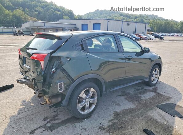 3CZRU6H3XJG709166 2018 HONDA HR-V Green წინა მარჯვენა