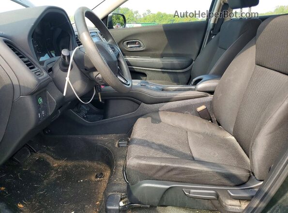 3CZRU6H3XJG709166 2018 HONDA HR-V Green უკანა სალონის ხედი