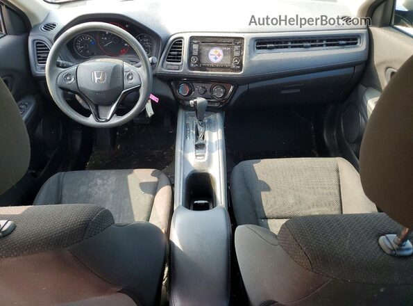 3CZRU6H3XJG709166 2018 HONDA HR-V Green VIN კოდის სტიკერის ხედი