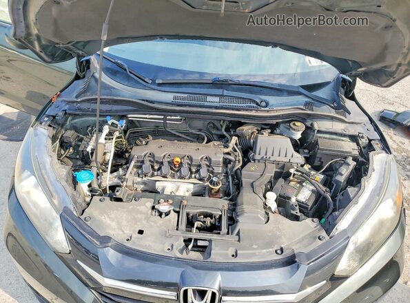 3CZRU6H3XJG709166 2018 HONDA HR-V Green 