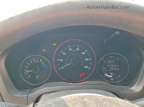3CZRU6H3XJG709166 2018 HONDA HR-V Green 