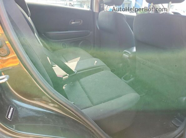 3CZRU6H3XJG709166 2018 HONDA HR-V Green 