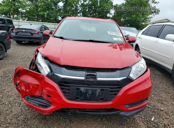 3CZRU6H3XJM706267 2018 HONDA HR-V Red Vista frontal