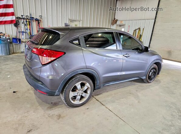 3CZRU6H3XJM710609 2018 HONDA HR-V Gray უკანა მარჯვენა