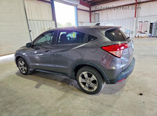 3CZRU6H3XJM710609 2018 HONDA HR-V Gray უკანა მარცხენა