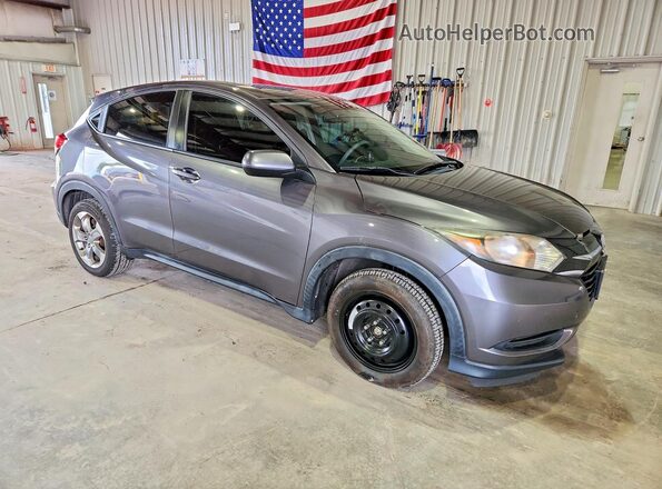 3CZRU6H3XJM710609 2018 HONDA HR-V Gray წინა მარჯვენა