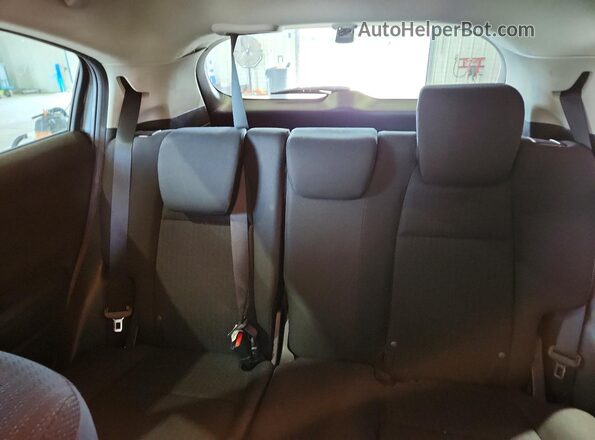 3CZRU6H3XJM710609 2018 HONDA HR-V Gray უკანა სავარძლების ხედი