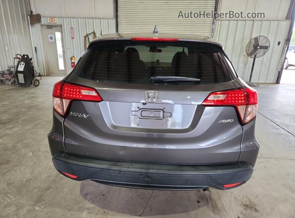 3CZRU6H3XJM710609 2018 HONDA HR-V Gray 