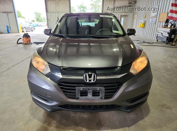 3CZRU6H3XJM710609 2018 HONDA HR-V Gray 