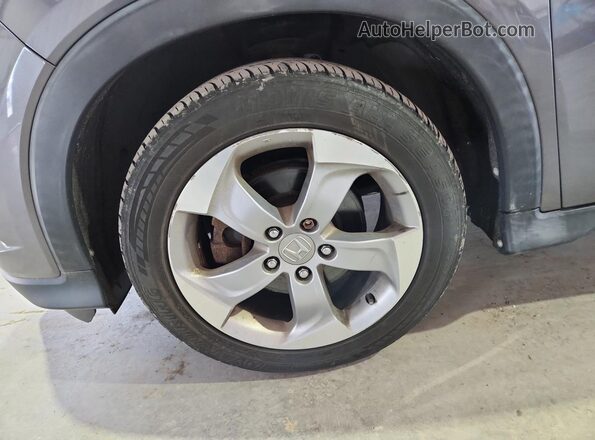 3CZRU6H3XJM710609 2018 HONDA HR-V Gray 