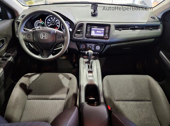 3CZRU6H3XJM710609 2018 HONDA HR-V Gray წინა პანელის ხედი