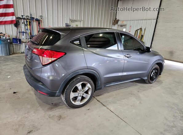 3CZRU6H3XJM710609 2018 HONDA HR-V Gray 