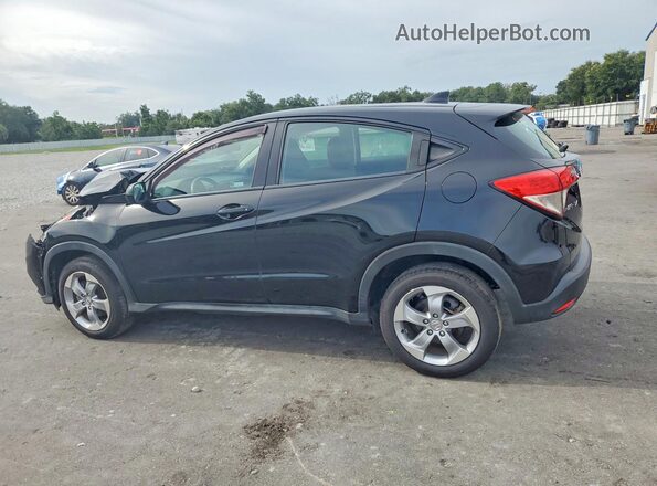 3CZRU6H3XKG734862 2019 HONDA HR-V Black Задня ліва чверть